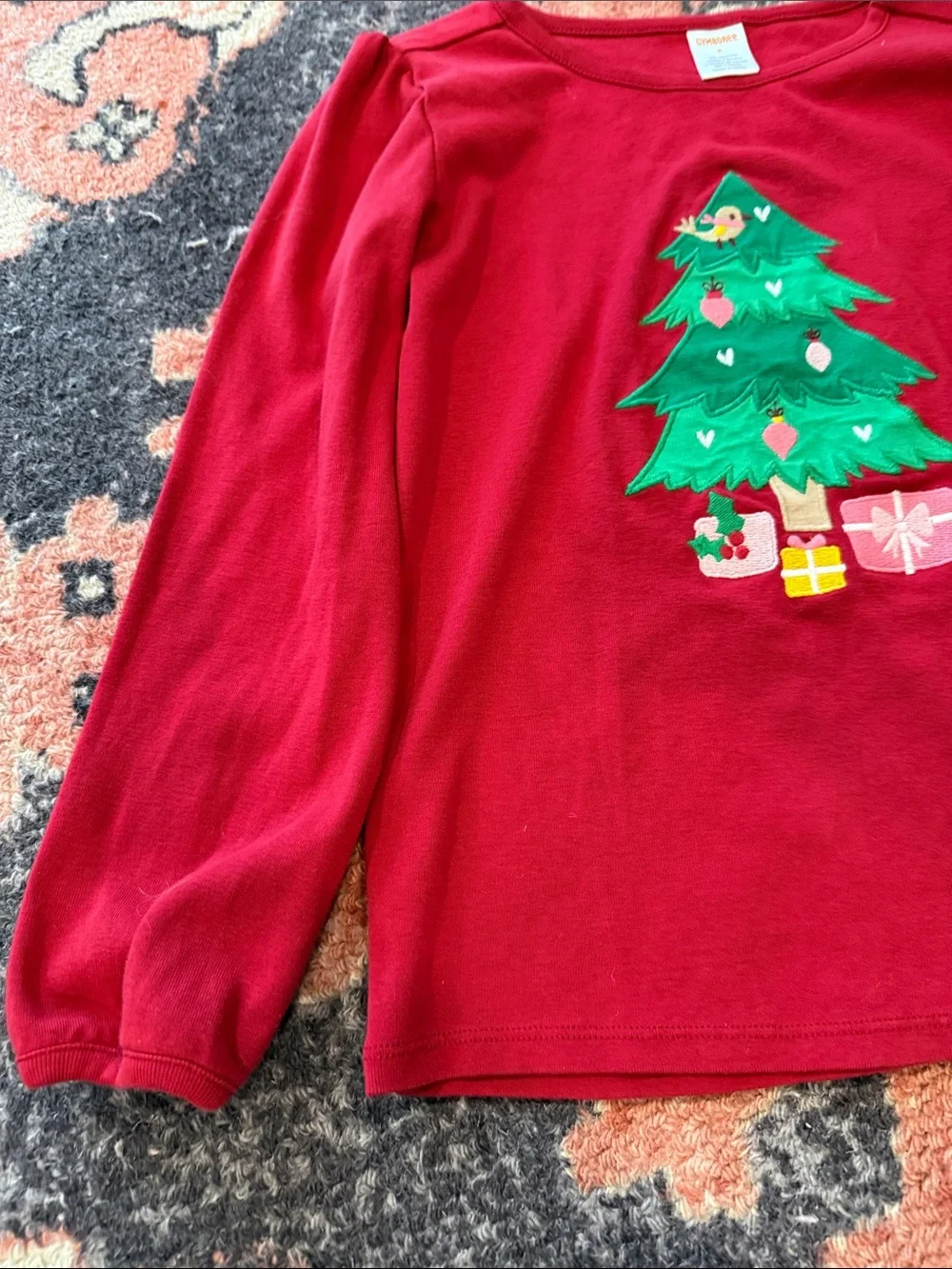 Gymboree bright red